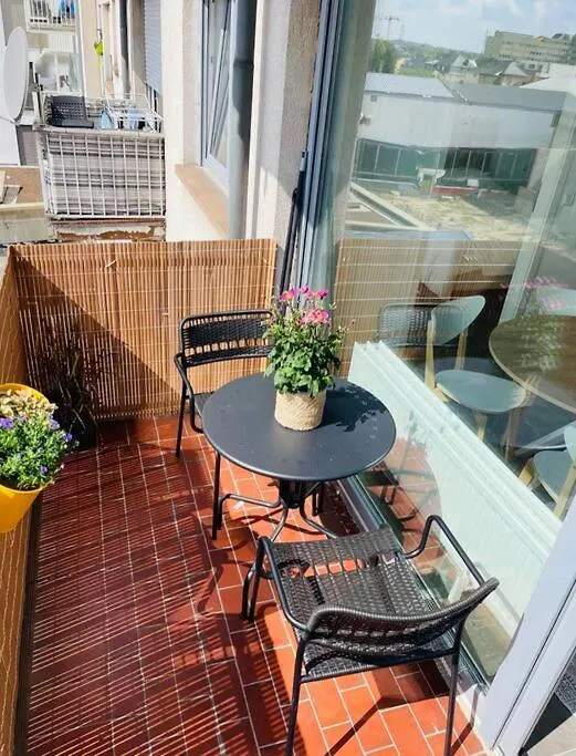 Appartement Large 1 Bedroom In Center With Terrace&Parking-67B Luxemburg