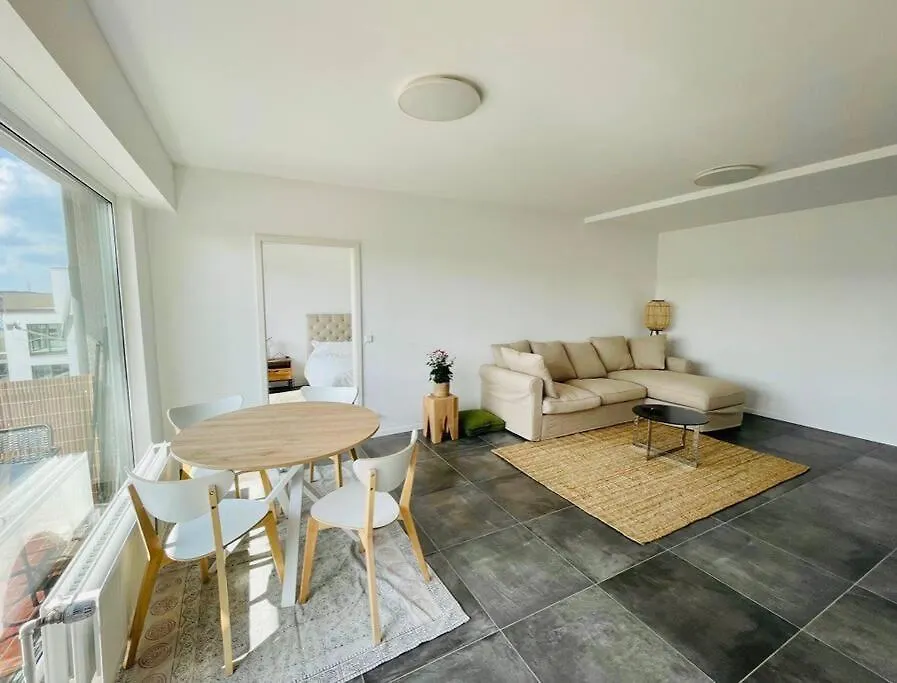 Large 1 Bedroom In Center With Terrace&Parking-67B Luxembourg Apartment